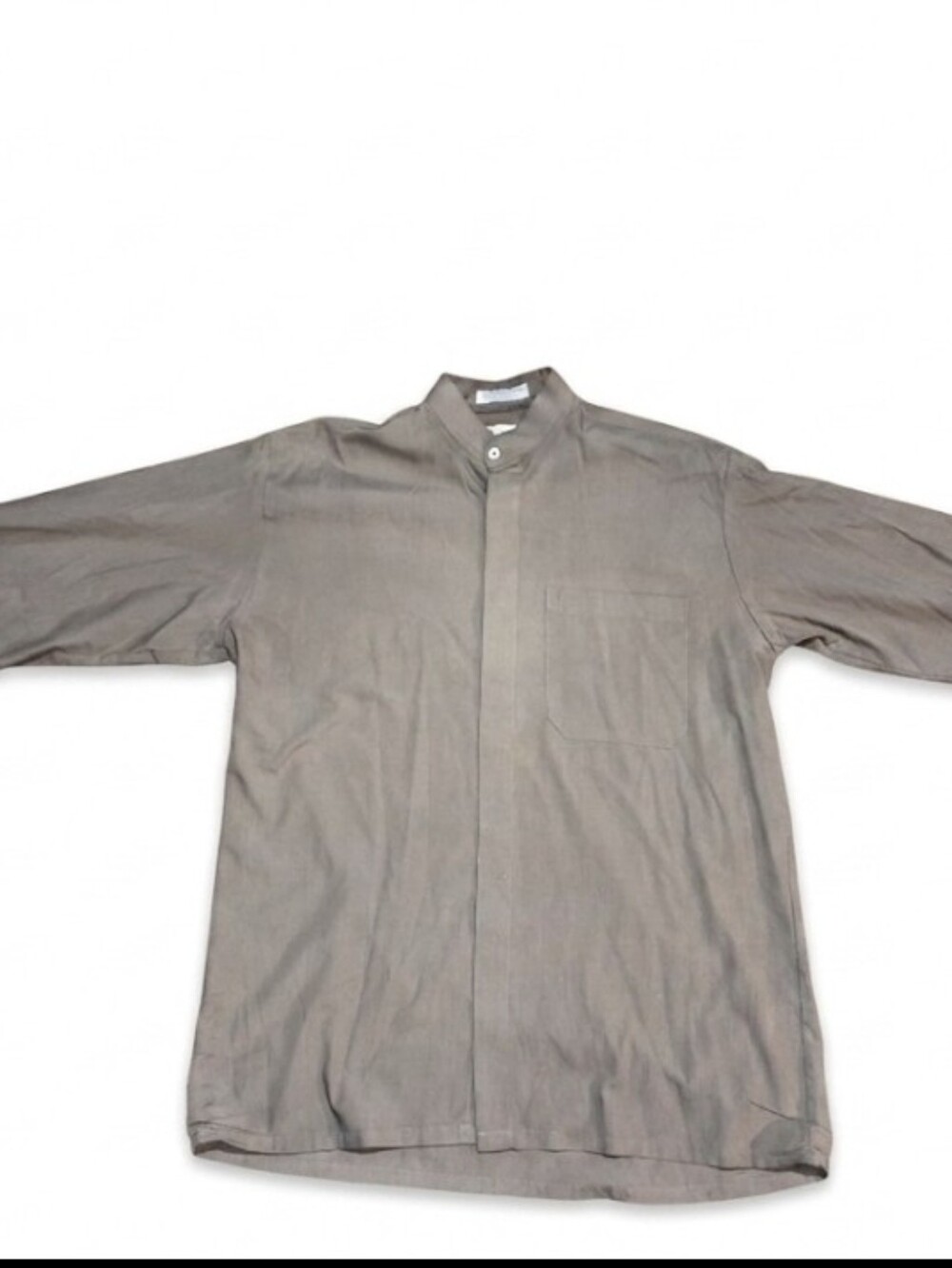 Men's Lightweight Button Up Shirt